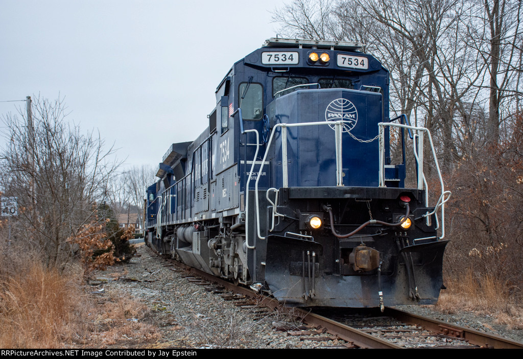 MEC 7534 leads BOPW along 3A